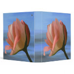 Peach Rose Binder