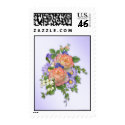 Peach Rose Bouquet postage by Spice Peach Rose Bouquet postage