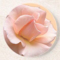 Peach Rose Coasters Wild Rose Gifts Keepsake Decor coasters
