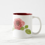 Peach Rose mugs