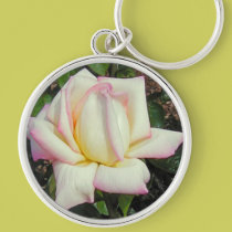 Peach Rose keychains