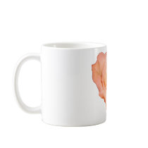 Peach Rose Mug by Moondial Peach Rose Mug