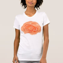 Peach Rose Tank Top t-shirts