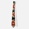 Peach Rose Tie