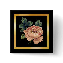 Peach Rose - Vintage Makeover. Buttons