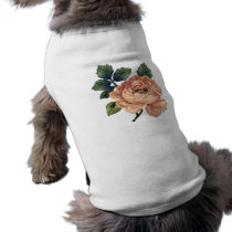 Peach Rose - Vintage Makeover. Dog Clothing