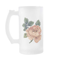 Peach Rose - Vintage Makeover. Coffee Mug