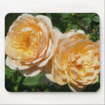 Peach Roses Mousepad