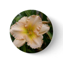 Peach Ruffled Lily buttons