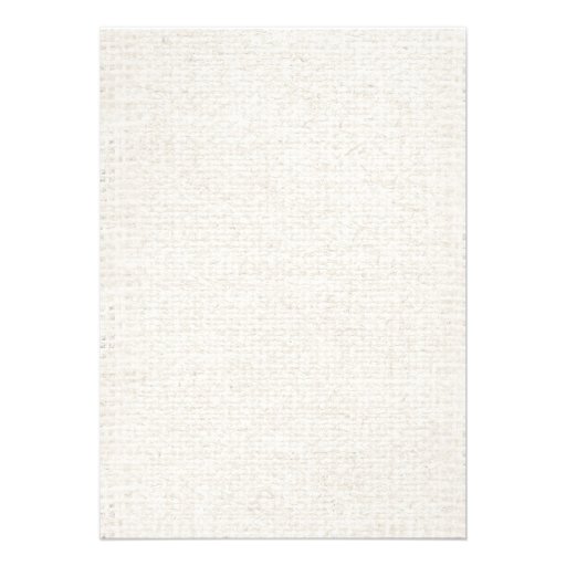 Peach Rustic Burlap Mason Jar Wedding Invitations