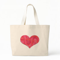 peach sherbert heart bags by DonnaGrayson peach sherbert heart bags