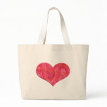 peach sherbert heart bags