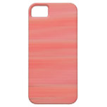 Peach Streaks iPhone 5 Cases
