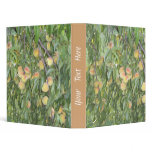 Peach Tree Binder