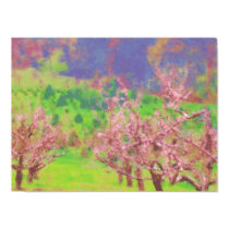 Peach Trees Print/Poster posters