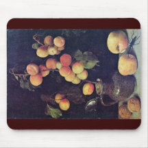 Peach Twig By Flegel Georg Mouse Pad