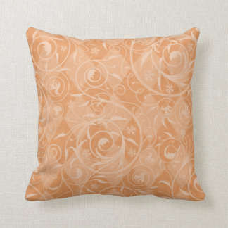 Peach Pillows - Decorative & Throw Pillows Zazzle