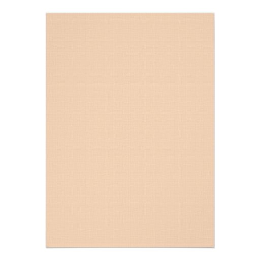 Peach Wedding Invitations