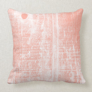 peach fruit pillow