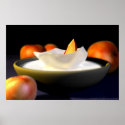 Peaches and Cream posters