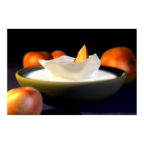 Peaches and Cream posters by mindoverme Peaches and Cream posters