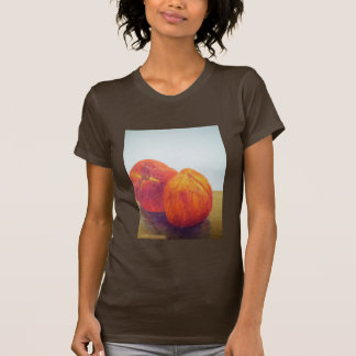 t shirt with peaches