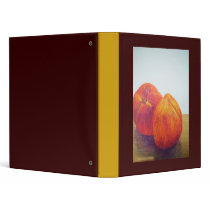 Peaches Avery Binder by theHOELstudio Peaches Avery Binder