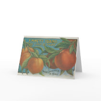 Peaches cards