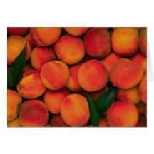 Peaches Card