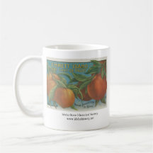 Peaches Coffee Mugs