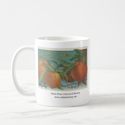 Peaches Coffee Mugs