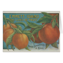 Peaches cards