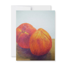 Peaches Invitation by theHOELstudio Peaches Invitation