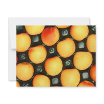 Peaches invitations