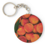 Peaches Keychain