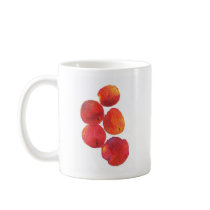 Peaches mugs