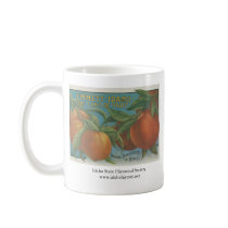 Peaches mugs