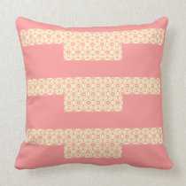 Peaches n' Cream Pillow pillows