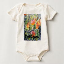 Peaches peach baby outfit girls t-shirts by dereklovessheila Peaches peach baby outfit girls t-shirts