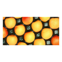 Peaches photo cards