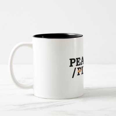 Peaches/Pin-Ups Logo Mugs by missaimeeis. Mug Two-Image Template