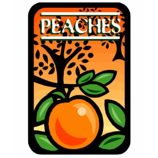 Peaches shirt