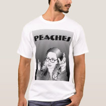 Peaches t-shirts