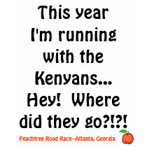 Peachtree Road Race t-shirts by amberbrooke21 Peachtree Road Race t-shirts