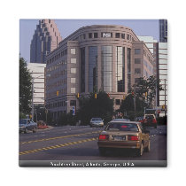Peachtree Street, Atlanta, Georgia, U.S.A. Magnet
