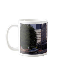 Peachtree Street, Atlanta, Georgia, U.S.A. Mug
