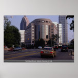 Peachtree Street, Atlanta, Georgia, U.S.A. Poster
