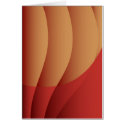 Peachy Curve Slice Card by threesalamanders Peachy Curve Slice Card