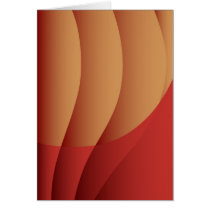 Peachy Curve Slice Card by threesalamanders Peachy Curve Slice Card
