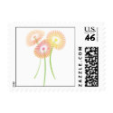 Peachy Gerbera postage